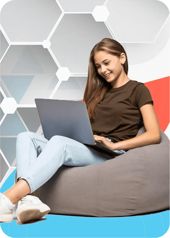 Student preparing for study abroad